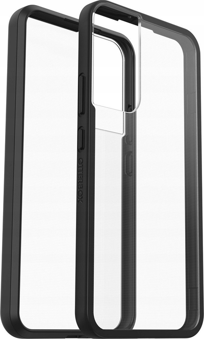 Mbulesë telefoni OtterBox React Series, shumë e hollë, për Samsung Galaxy S22 Plus, e zezë transparente