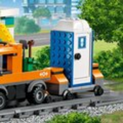 Set lodër LEGO® City 60335 Railway Station, 907 pjesë