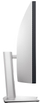 Monitor Dell UltraSharp U4924DW - LED 49", DQHD, i zi / argjendtë