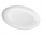 Pjatancë BASIC, porcelan, 30.5x22x2cm, e bardhë