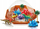 Set lodër shkencore 4M Dino Crystal Terrarium 403926, rrit kristale, me dinosaurë, shumëngjyrësh