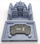 Aksesore loje tavoline Games Unplugged Nemesis 3D Engines, set me 3 motorë 3D, resin, gri