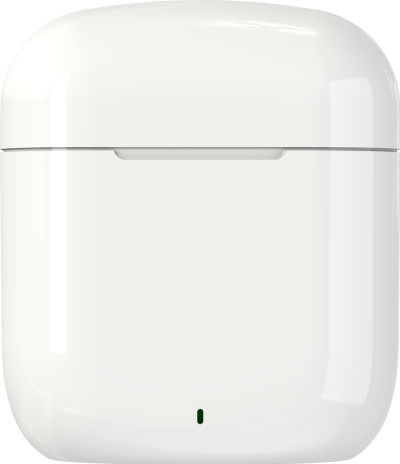 Kufje wireless Denver TWE-39W, Bluetooth 5.0, me kuti karikimi, ngjyrë e bardhë