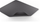 Mousepad Endorfy Stoneflow Grey L, 450x400x3 mm, kundër rrëshqitjes, gri