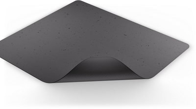 Mousepad Endorfy Stoneflow Grey L, 450x400x3 mm, kundër rrëshqitjes, gri