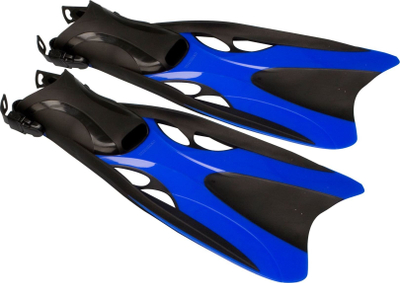 Rrema noti Waimea Webbed Adjustable Senior, nr. 42-47, blu me të zezë