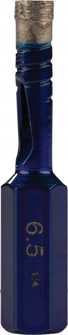 Bit shpimi për pllaka dhe xham Makita E-11695, 0.25", PCD