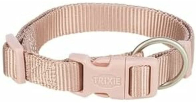 Qafore për qen Trixie Premium Blush Pink, 40-65 cm, 2.5 cm, rozë