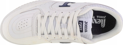 Atlete Joma C.Flexys Men 23 CFLEXW2303, lëkurë natyrale, uniseks, të bardha, nr 37