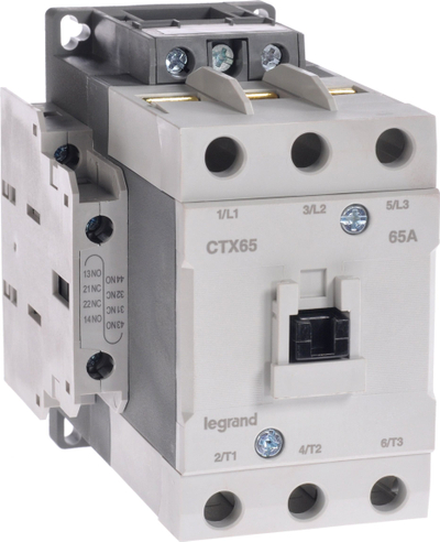 Kontaktor Legrand CTX3 416166, 65A, 3P 2NO 2NC, 230V AC
