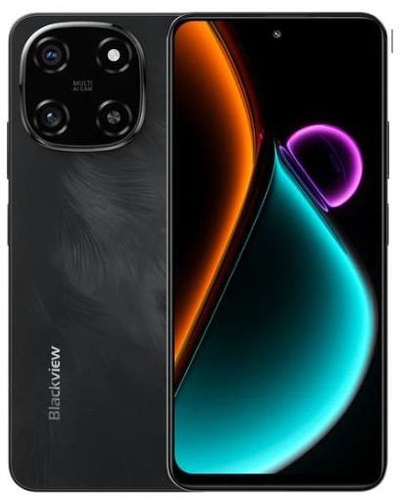 Телефон Blackview Color 6, 6.67", 128GB, 8GB RAM, Dual SIM, црн