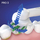 Furçë dhëmbësh elektrike Oral-B Pro 3 3770 Gift Edition, 3 mënyra larje, bateri deri 2 javë, blu