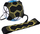 Rrip stërvitje futbolli AG922 Training Belt, i rregullueshëm, elastik, i zi