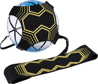 Rrip stërvitje futbolli AG922 Training Belt, i rregullueshëm, elastik, i zi