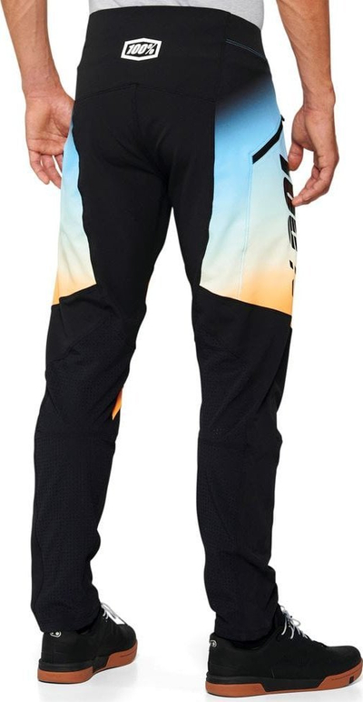 Pantallona çiklizmi 100 Percent R-CORE X Limited Edition Sunset, BOA, nr. 34, shumëngjyrëshe