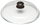 Kapak xhami Ballarini Glass Lid, 28 cm, transparent