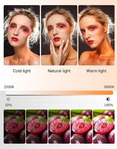 Dritë studio LED Ulanzi PL-01 RGB, 150 LED, bateri 4000mAh, e zezë
