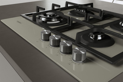 Pianurë me gaz Whirlpool AKTL 629/S, 4 vatra, inox