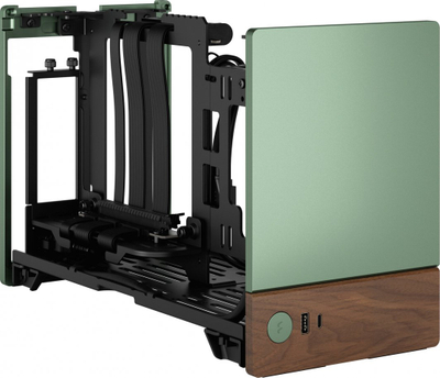 Kasë Fractal Design Terra Jade, Small Form Factor