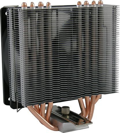 Ftohës i procesorit LC-Power Cosmo Cool (LC-CC-120), i zi