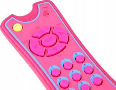 Lodër telekomandë interaktive ZA4433, muzikore, me drita, shumëngjyrëshe
