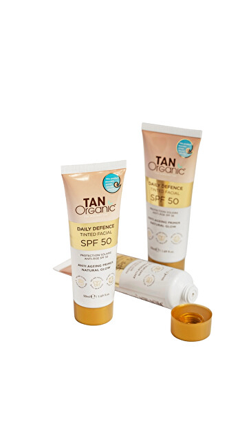 Krem dielli me ngjyrë për fytyrën SPF 50 për mbrojtje të përditshme, 50 ml