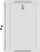 Kabinet muri Lanberg WF01-6412-00S, 19" 12U, mban gjer në 60 kg, gri