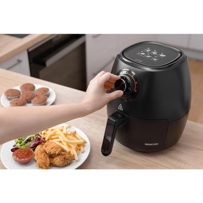 Fritezë Sencor SFR 3130BK, 3.5l e e zezë