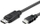 Kabllo Techly DisplayPort - HDMI, 1m, e zezë