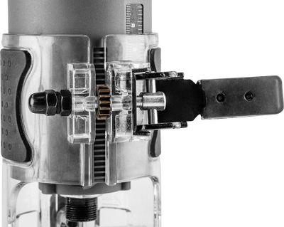Frezë skajesh Graphite 59G718, 510W, 6–8mm, e kuqe