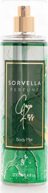 Spraj trupi Sorvella Coco Kiss, Body Mist, 200 ml, jeshile
