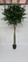 Lule artificiale Verde Decor Red Sparrow Tree, 200cm