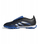 Këpucë futbolli Adidas Predator League me kapak lidhësesh, për tapet sintetik, me shtresë amortizimi Lightstrike, të zeza