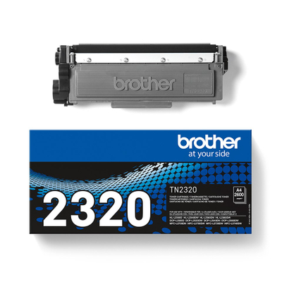 Toner Brother TN-2320, 2600 faqe, i zi