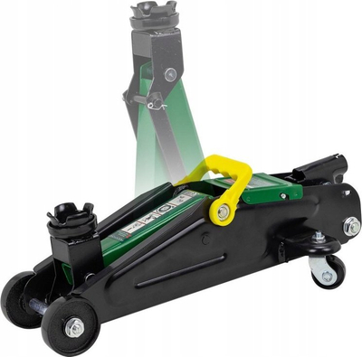 Krik hidraulik dyshemese Rockforce Low Profile, 2T