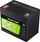 Bateri LiFePO4 Green Cell 80Ah, 12.8V, me BMS