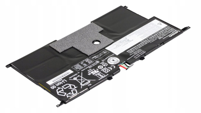 Батерија за лаптоп Lenovo ThinkPad X1 Carbon Gen 2, 8-ќелиска, 46Wh, црна