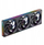 Ventilatorë PC Jonsbo ZA-420, 3x140mm PWM, ARGB, të zinj