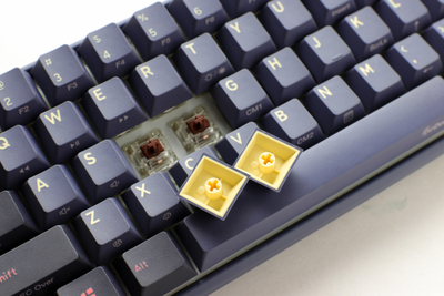 Tastierë Ducky One 3 Cosmic, Cherry MX Red, US