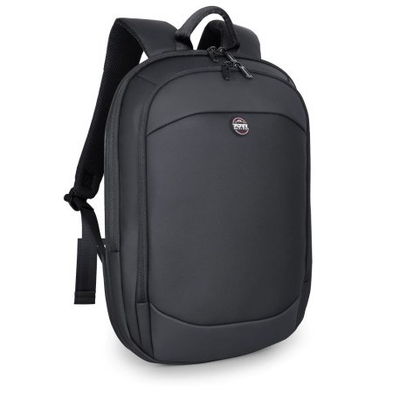 Ранец Port Designs Chicago Evo, за лаптоп 15.6" и 16", проширлив, црн