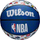 Top basketbolli Wilson NBA All Team Ball WTB1301XBNBA, gome, blu e kuqe