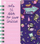 Fletore fjalori Santoro Vocabulary Learning Up and Away, formati i vogël, dizajn Gorjuss, vjollcë