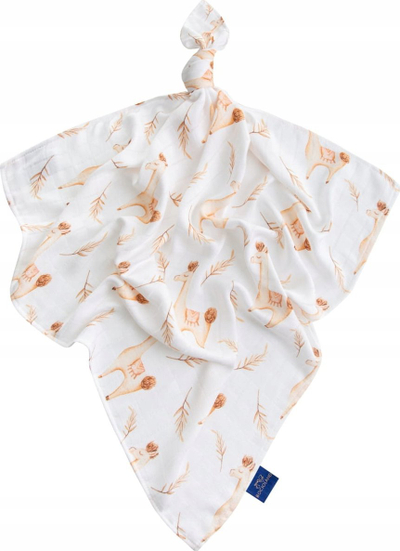 Pelenë bambuje Bocioland 0359 Bamboo Diaper, 75x75 cm, me alpaka, shumëngjyrëshe