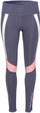 Leggings sportiv për femra LADY TALIKA, material elastik, me xhep praktik, të zinj