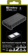 Powerbanku Sandberg Solar CampLED 10000, 10000mAh, panel diellor, LED, i zi