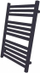 Radiator banjoje Aquaform Kumiko GRŁ-G/K-1350X430-CZ, 1350x430 mm, 522W, i zi mat