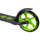 Trotinet PowerBlade Ornament për të rritur, palosës, i zi me jeshile