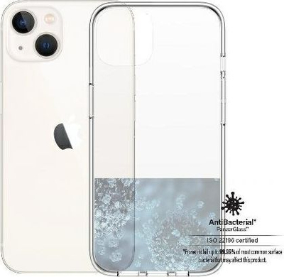 Mbështjellëse PanzerGlass ClearCase për iPhone 13 Pro Max, transparente, me shtresë antibakteriale