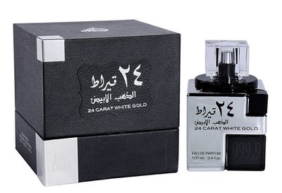 Eau de Parfum Lattafa 24 Carat White Gold, 100 ml