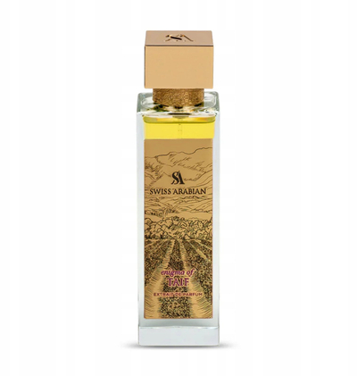 Parfum Swiss Arabian Enigma of Taif, Extrait de Parfum, aromë orientale lulesh, ari